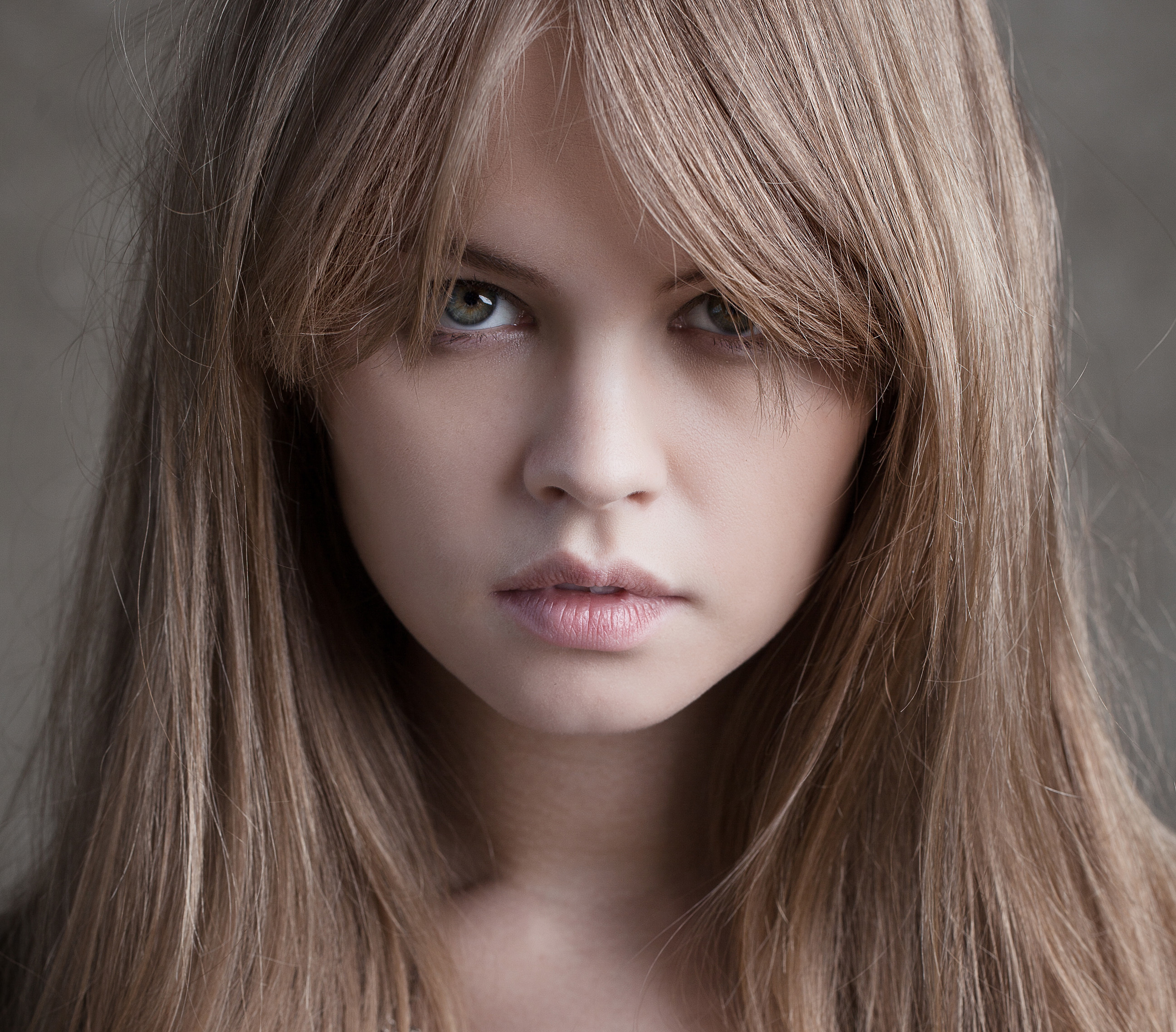 Young Russian Teen Girl Facial
