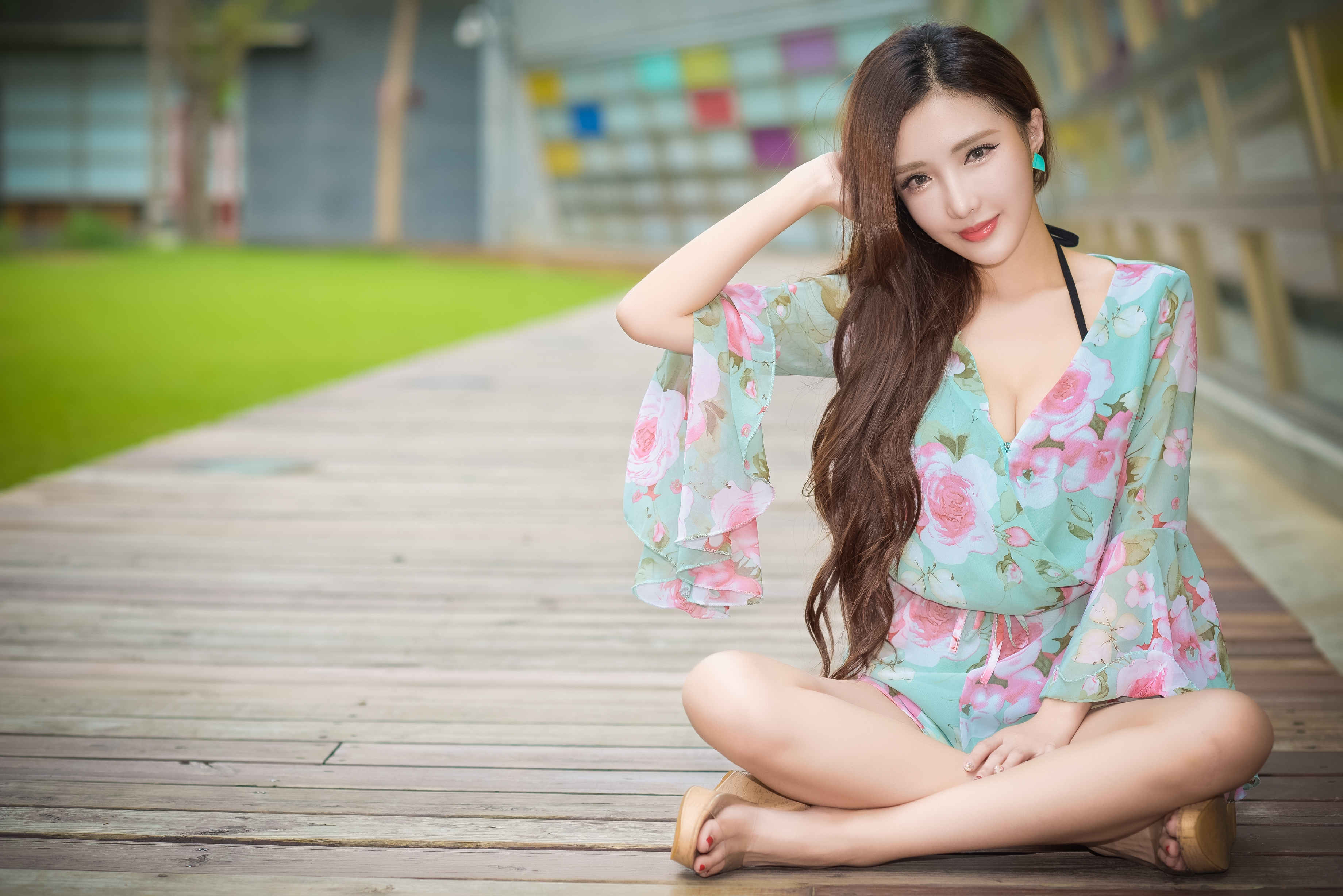 Pretty chinese girl