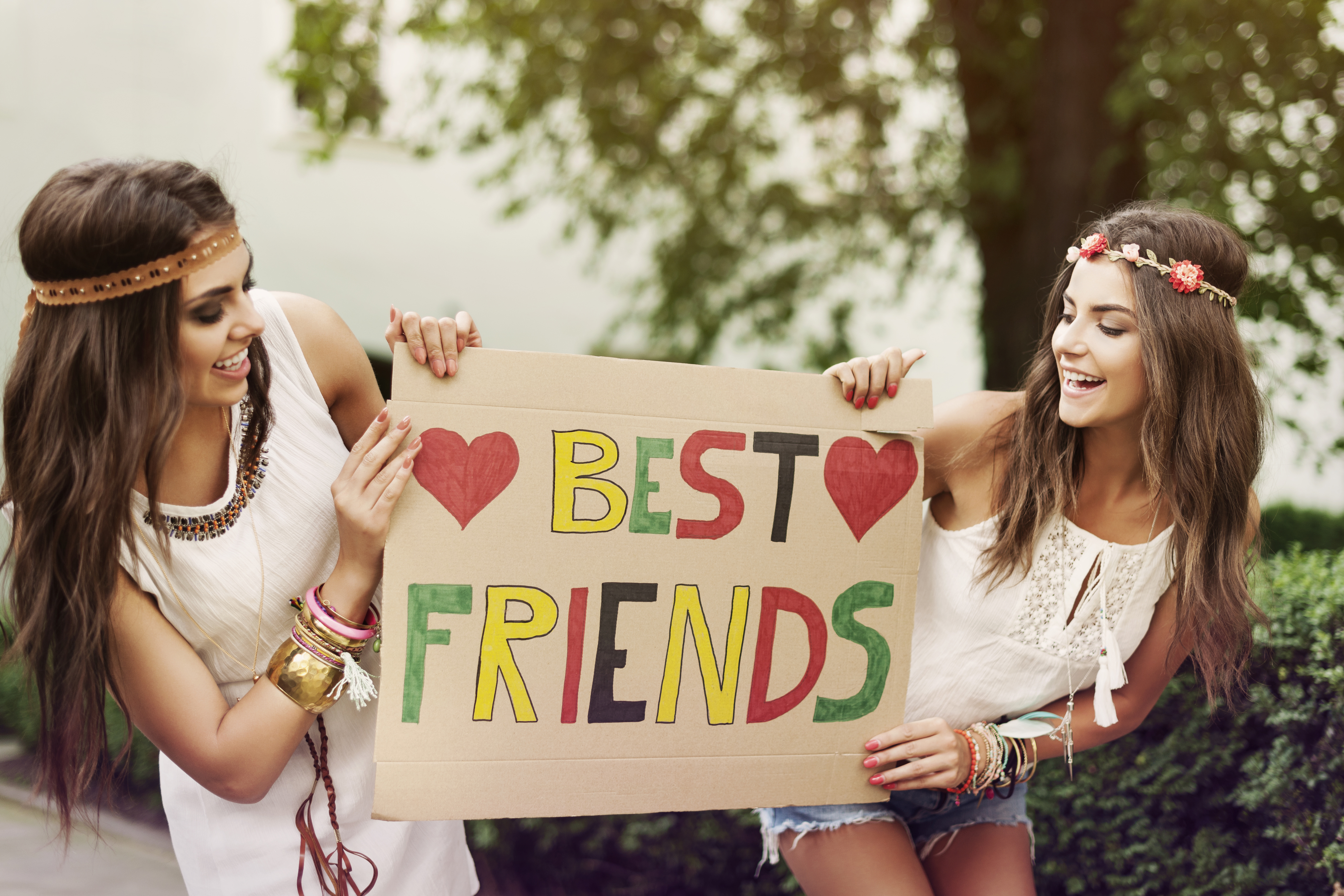 Best Friends Teen Girls