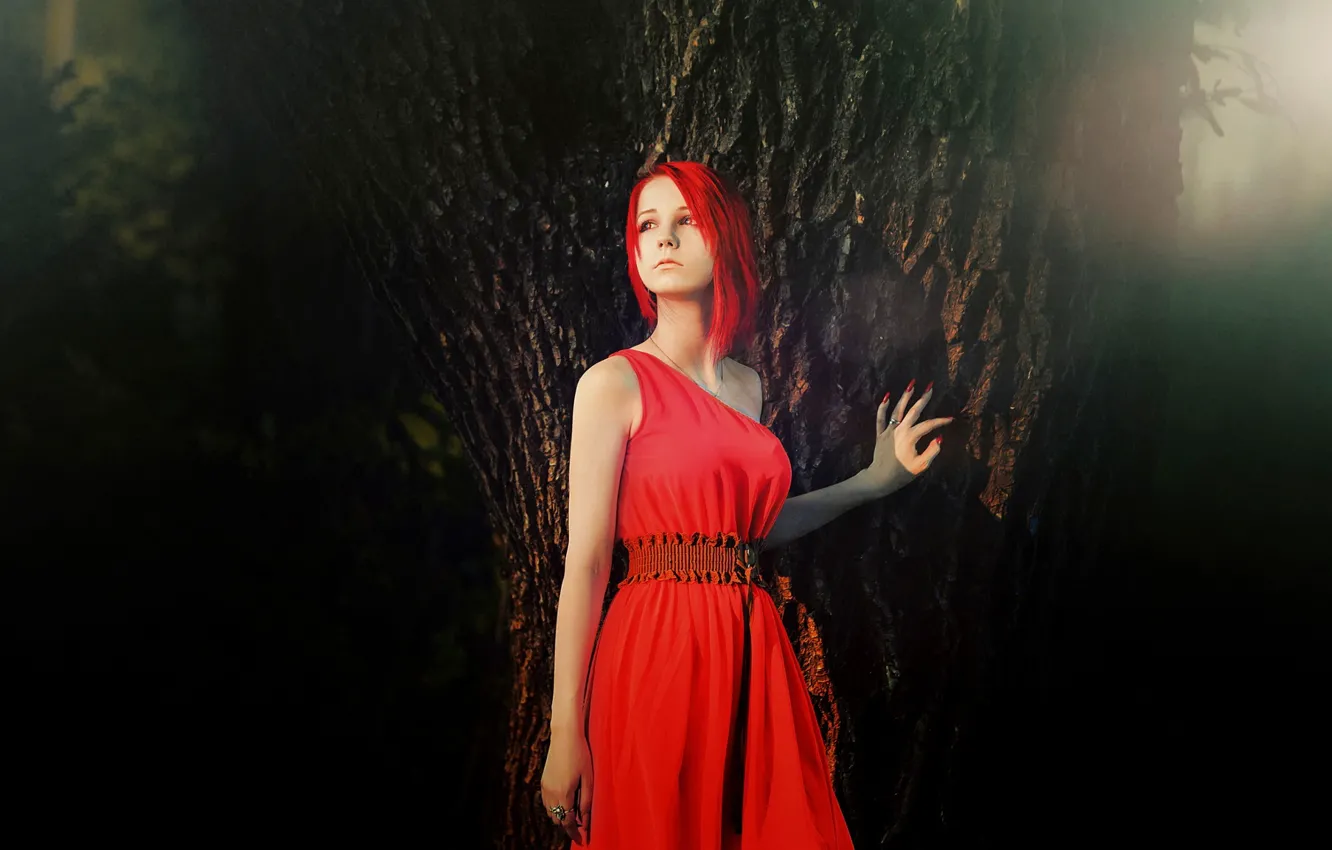 Красное Платье Zara