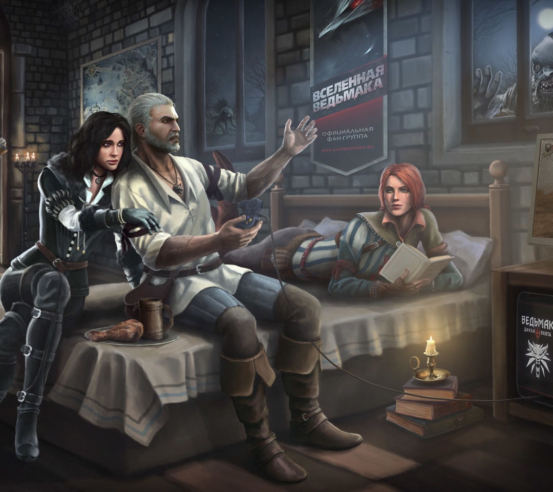 Witcher 3 the wolven storm фото 80