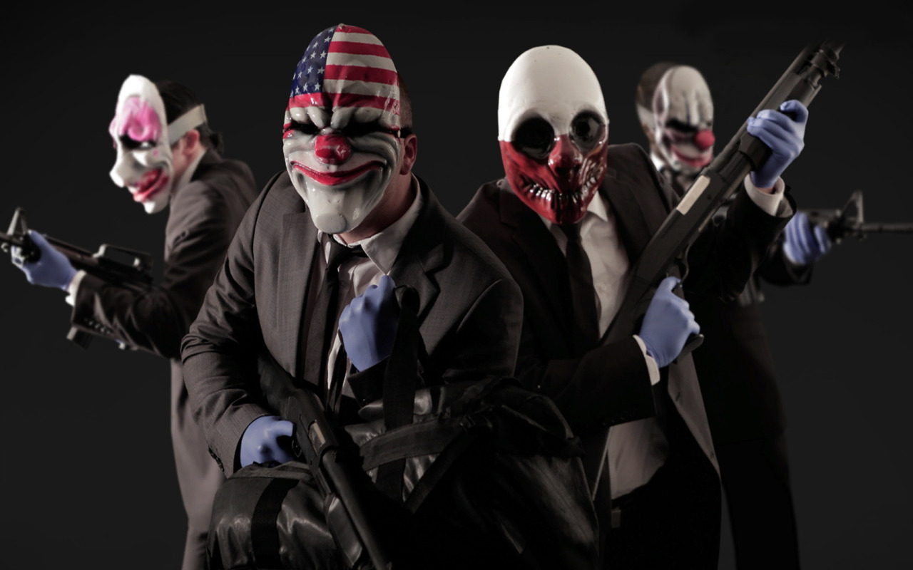 Payday 2 bank robbery фото 77
