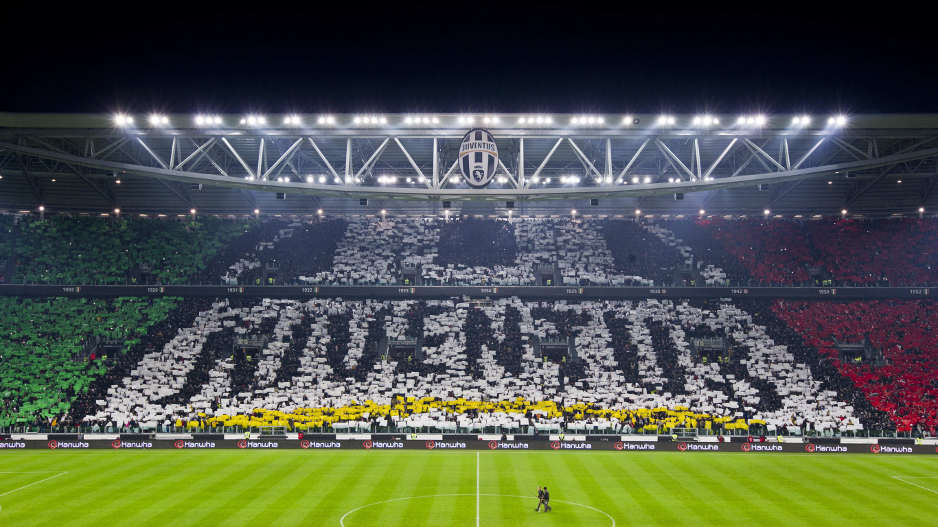 Download Wallpaper Juventus Juventus Stadium Torino Section