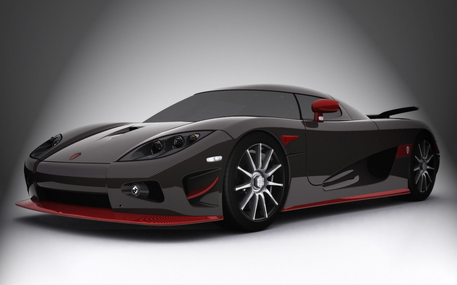 Download wallpaper Koenigsegg, carbon, sports car, CC-Editio