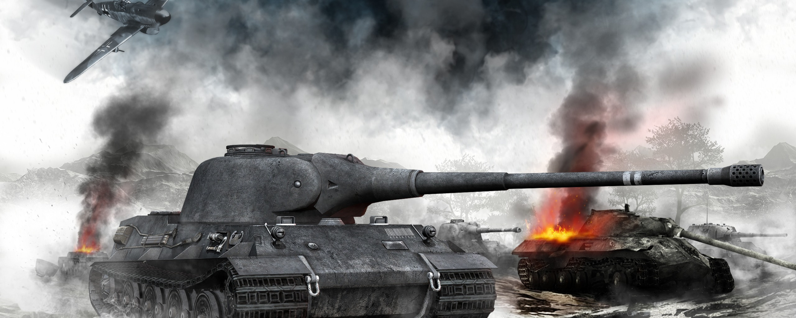 Download Wallpaper Leo Leva Wot World Of Tanks World Of Tanks Lion German Tank Tt Lvl 8 Section Games In Resolution 2560x1024