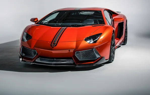 Picture supercar, lamborghini, coupe, roadster, aventador, Lamborghini, aventador, lp-700-4, 2015