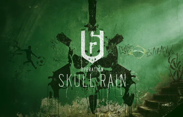 Picture Ubisoft, Game, Tom Clancy's Rainbow Six: Siege, Skull Rain
