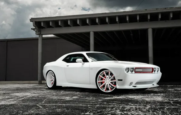 Picture car, auto, tuning, Dodge, Dodge Challenger, muscle car
