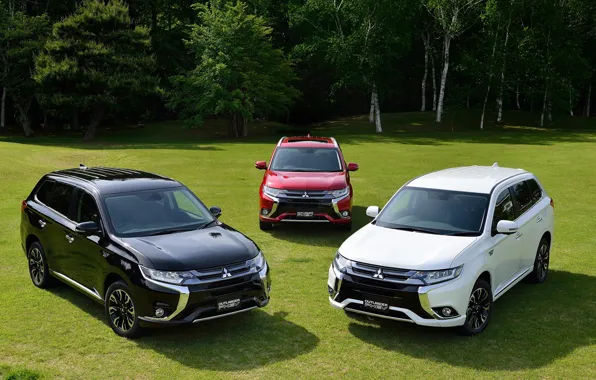 Picture Mitsubishi, Mitsubishi, JP-spec, Outlander, 2015, PHEV, Outlander