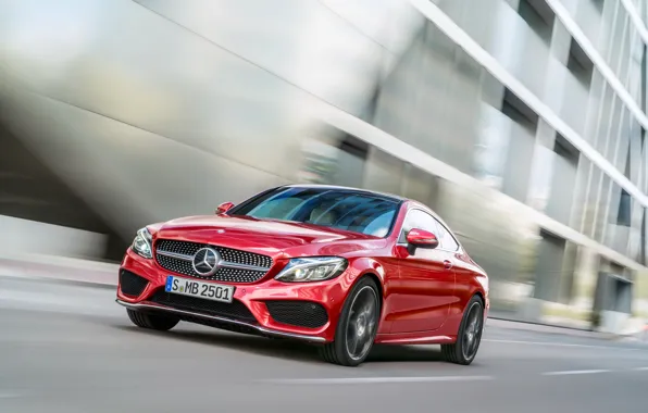 Picture Mercedes-Benz, Mercedes, AMG, Coupe, C-class, 4MATIC, 2015, C205