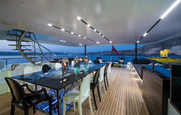 Picture design, space, style, interior, yacht, Suite