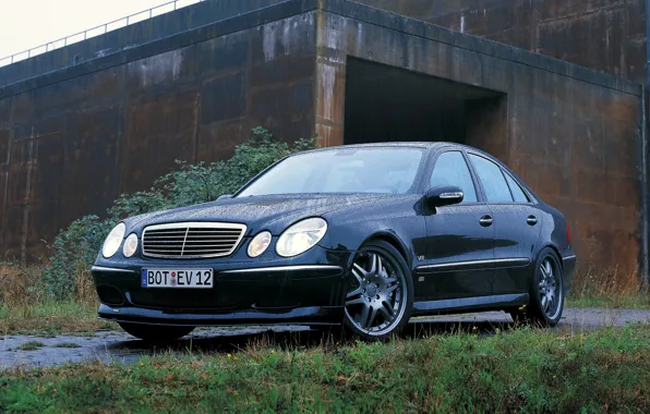 Picture Mercedes-Benz, 2006, Brabus, W211, E-class