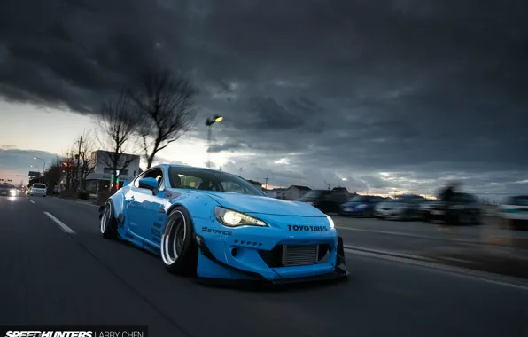 Picture subaru, road, toyota, jdm, tuning, speed, low, brz, stance, gt86, scion, fr-s