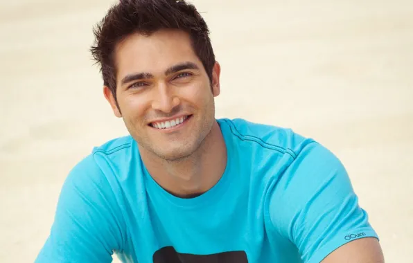 Picture smile, actor, male, Tyler Hoechlin