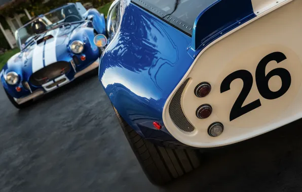 Picture classic, legend, cars, blue, 1965, 1967, sports, racing, Shelby Cobra, Daytona Coupe