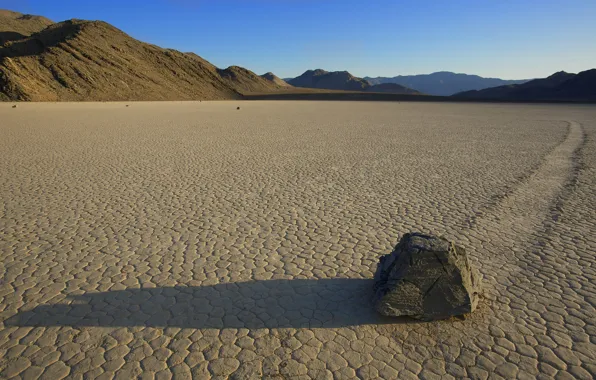 Picture mountains, desert, stone, CA, Death Valley, death valley