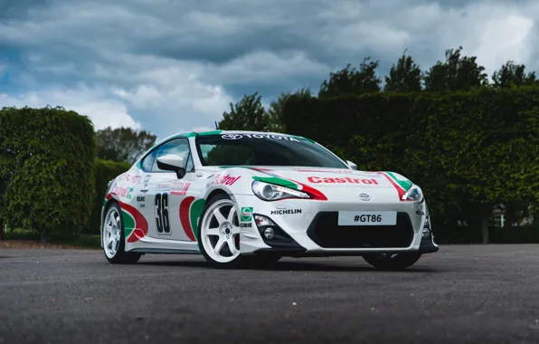 Picture Toyota, Toyota, GT86, Castrol, 2015, Celica GT-Four