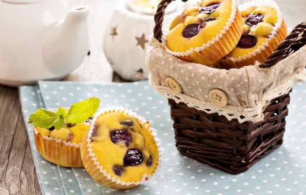 Picture basket, food, grapes, cake, cake, fruit, cake, dessert, food, fruit, sweet, sweet, grapes, cupcakes, dessert, …