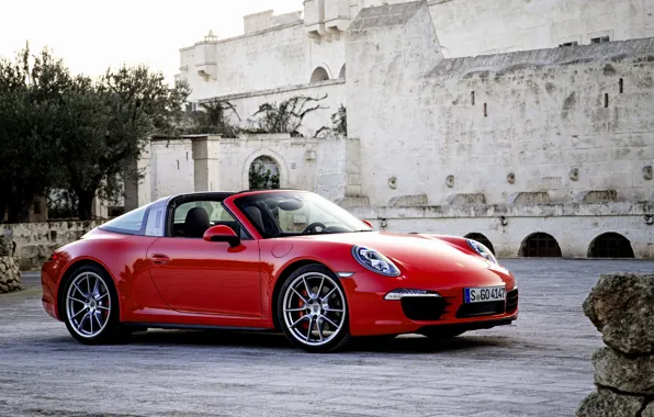 Picture 911, Porsche, Porsche, 991, 2014, Targa 4