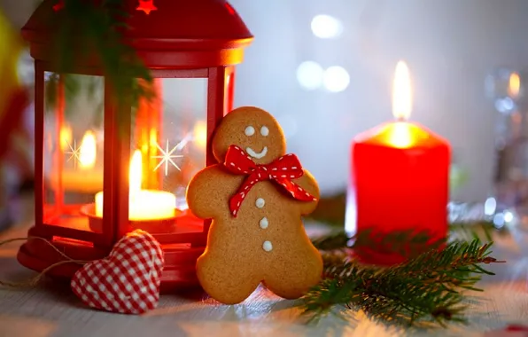 Picture holiday, heart, candles, cookies, Christmas, lantern, New year, Happy New Year, heart, Merry Christmas, holiday, …