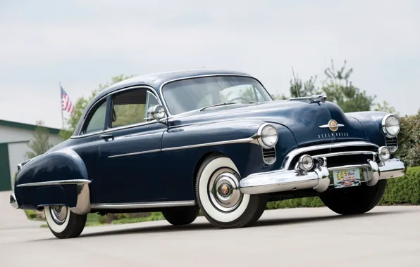 Picture Coupe, the front, 1950, Oldsmobile, The Oldsmobile, Futuramic, 88 Club