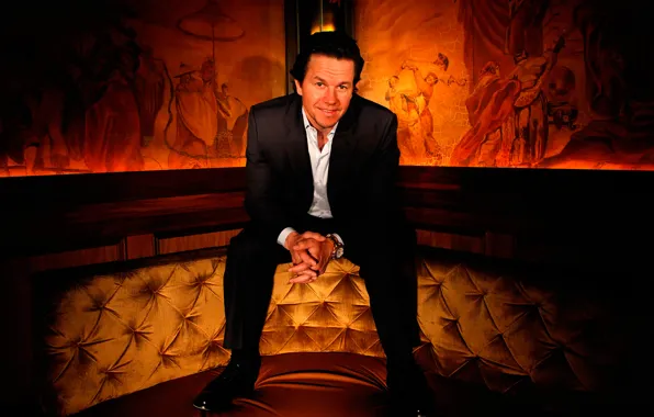 Picture photoshoot, Mark Wahlberg, Los Angeles Times, October 2014