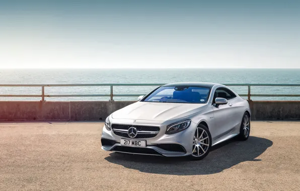 Picture Mercedes-Benz, Mercedes, AMG, Coupe, S-Class, 2015, C217