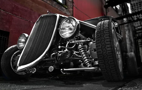 Picture retro, Ford, Ford, classic, 1934, hot rod