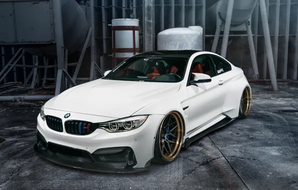 Picture car, bmw, white, tuning, hq Wallpapers, William Stern, f82