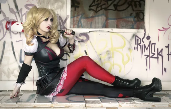 Picture cosplay, Harley Quinn, Jill Grayson