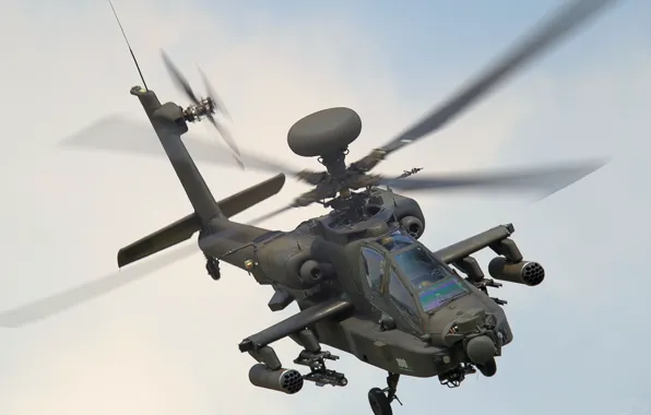 Picture helicopter, Apache, shock, "Apache"