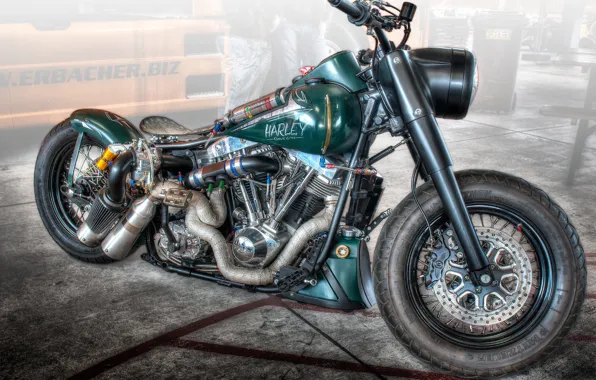 Picture design, style, background, HDR, motorcycle, form, bike, Harley-Davidson, dragster