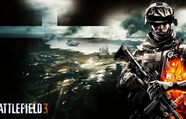 Battlefield 3 Wallpaper (HD) - Video Games Blogger