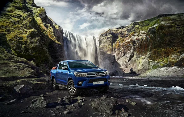 Picture Toyota, pickup, Hilux, Toyota, Hilux, 2015