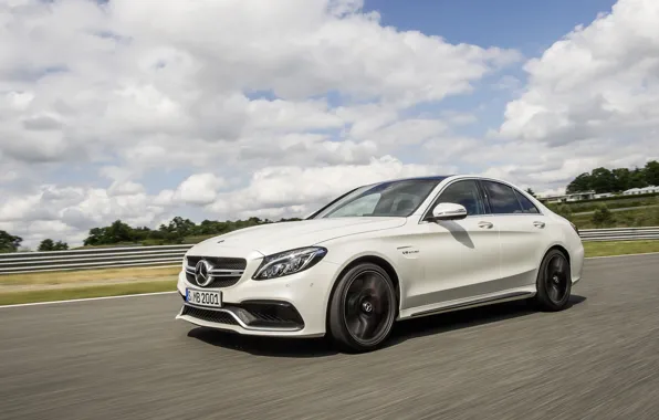 Picture Mercedes, Mercedes, AMG, AMG, 2014, W205, C 63 S