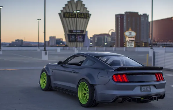Picture Concept, Mustang, Ford, Mustang, the concept, Ford, RTR, 2014, Spec 5