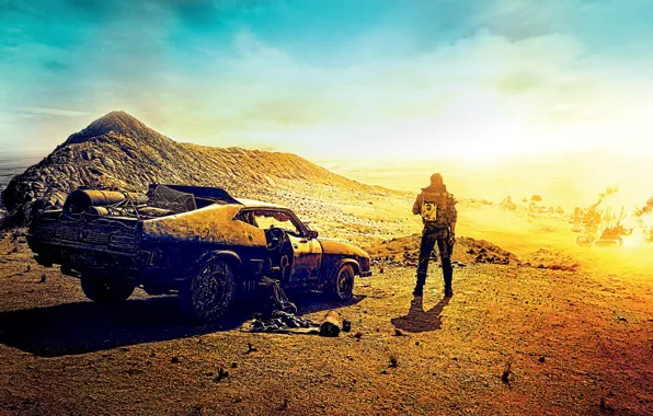 Picture Ford, Action, Nature, Clouds, Sky, Cars, Mad, Warrior, Wallpaper, Falcon, Sand, Boy, Road, Year, Weapons, …