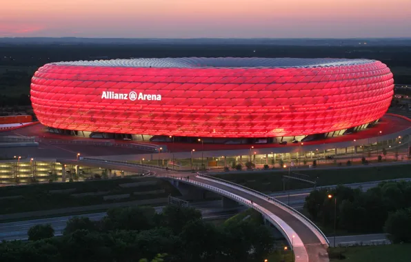 Picture Germany, Munich, Germany, Munich, stadium, stadium, Allianz Arena, Allianz Arena