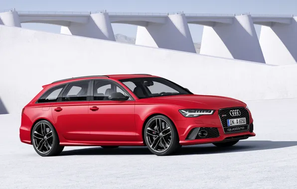 Picture Audi, Before, RS6, 2015