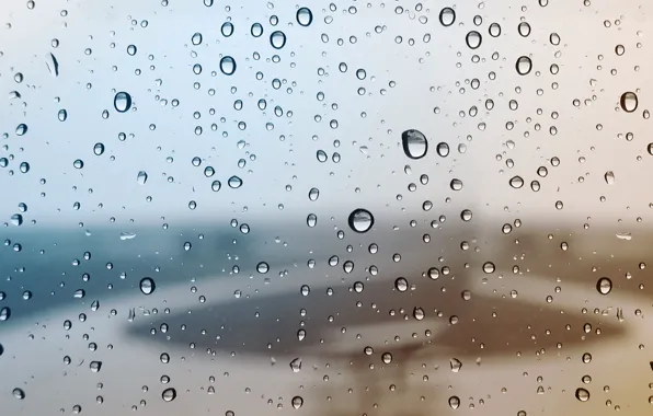Picture glass, water, drops, macro, background, rain, Windows, drop, window, rains, glass