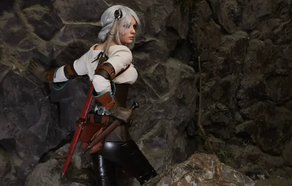 Picture cosplay, The Witcher 3: Wild Hunt, Cosplay, The Witcher 3: Wild Hunt, CRIS, Ciri, Cirilla