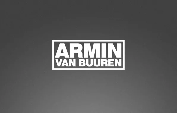 Picture logo, grey, Trance, Armin, van, Buuren, God of trance