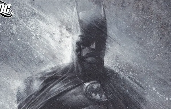 Picture rain, batman, figure, Batman, mask, comic