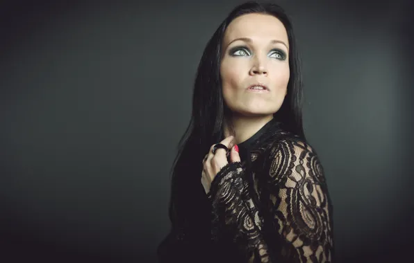 Picture singer, Tarja Turunen, pose, Symphonic Metal