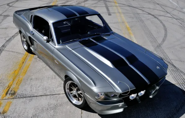 Picture machine, Mustang, Ford, GT500, Mustang, Eleanor, muscle car, the front