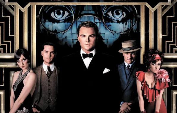 Picture New York, Leonardo DiCaprio, Leonardo DiCaprio, The Great Gatsby, Carey Mulligan, an American classic, Tobey …