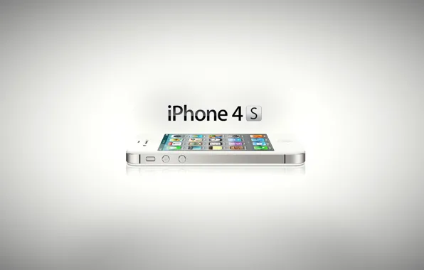 Picture smartphone, iOS 5, iPhone 4S, touch screen, camera 8 MP, 16 GB of memory