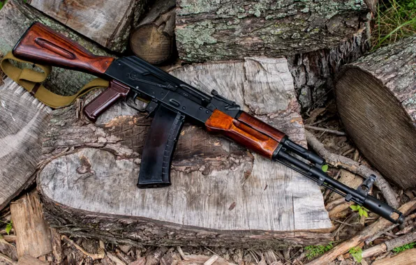 Picture weapons, background, machine, Kalashnikov, AK-74