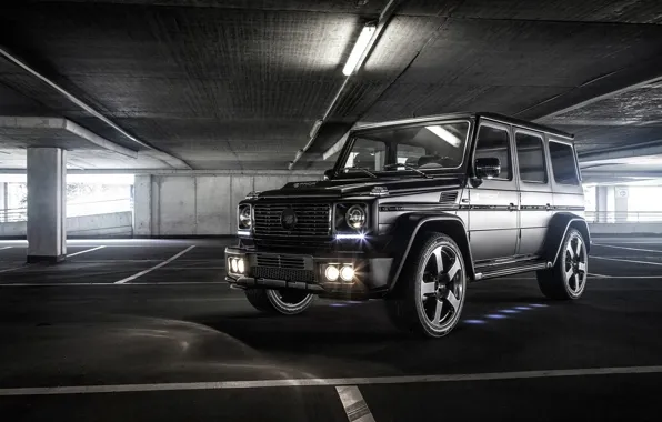 Picture tuning, Mercedes-Benz, Mercedes, Parking, tuning, the front, Prior Design, G-Class, Widebody, G, G-class