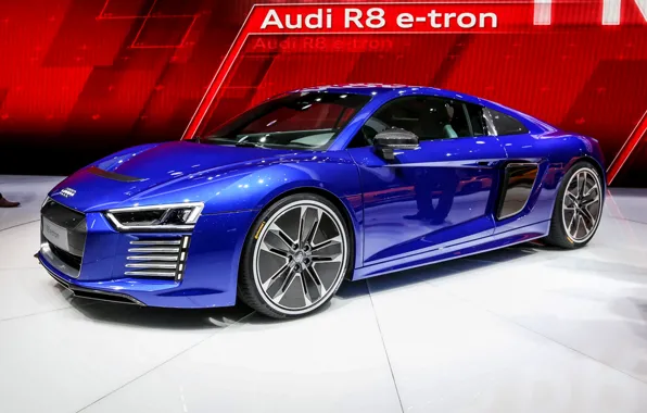 Picture Audi, audi, concept, the concept, e-tron, 2015, piloted driving